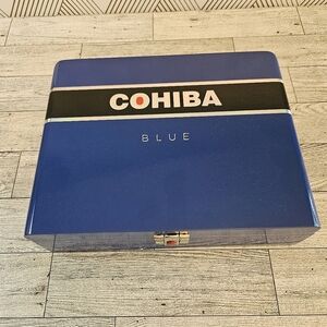 Cohiba Blue Clasico Empty Cigar Box